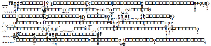 写给程序员的 Unicode 入门介绍