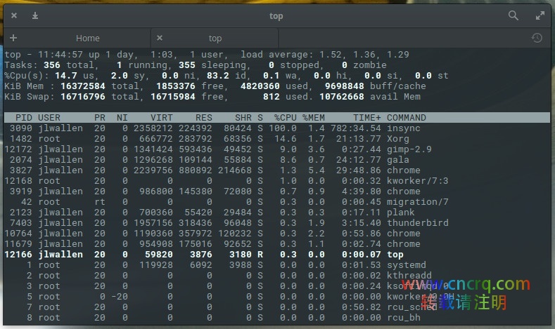 怎样在 Linux 命令行下杀死一个进程