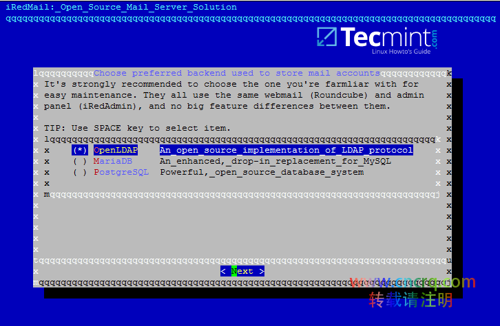 Samba 系列（十）：如何在 CentOS 7 上安装 iRedMail 集成到 Samba4 AD