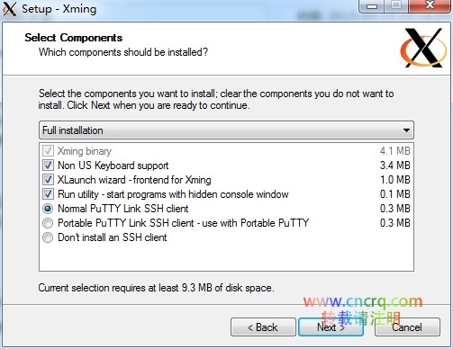 PuTTY + Xming 实现图形安装 Oracle-图片1