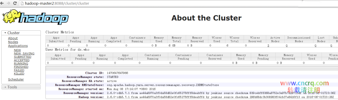 Hadoop 2.6.0 HA高可用集群配置详解（三）-图片10