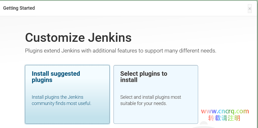 Jenkins入门–安装