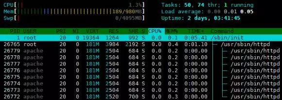 详解Linux进程及作业管理