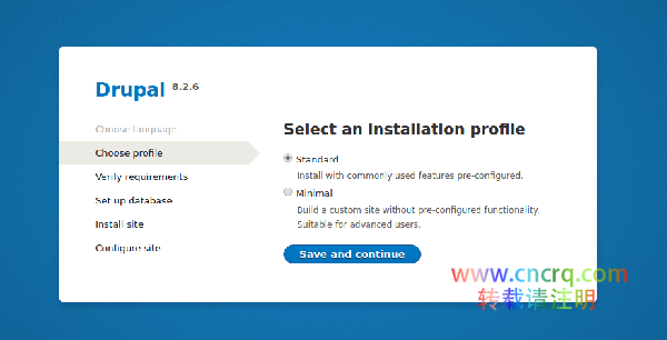 如何在RHEL、CentOS及Fedora上安装Drupal 8