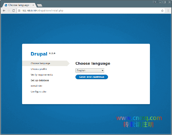 如何在RHEL、CentOS及Fedora上安装Drupal 8