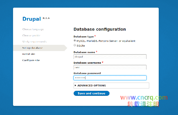 如何在RHEL、CentOS及Fedora上安装Drupal 8