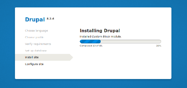 如何在RHEL、CentOS及Fedora上安装Drupal 8