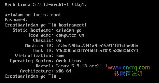 在 Arch Linux 中安装 GNOME 桌面所需步骤介绍-图片12