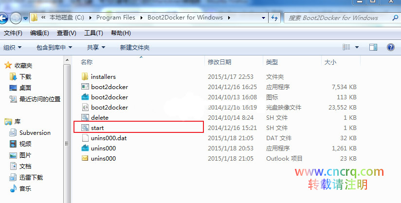 Windows7 上运行docker实战-图片2