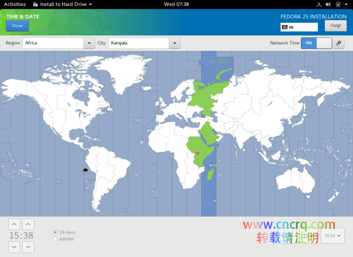 Fedora 25 Workstation 安装指南