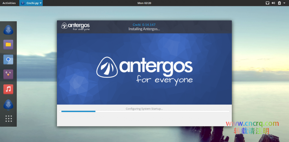 Antergos：基于 Arch 发行版，想要尝试 Arch 的绝对值得一试