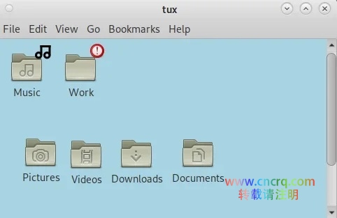 来了解下GNOME 2 的 Linux 文件管理器 Caja-图片3