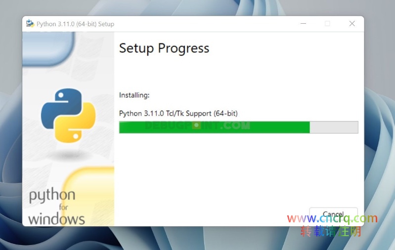 演示下如何在 Windows 上下载和安装 Python-图片3