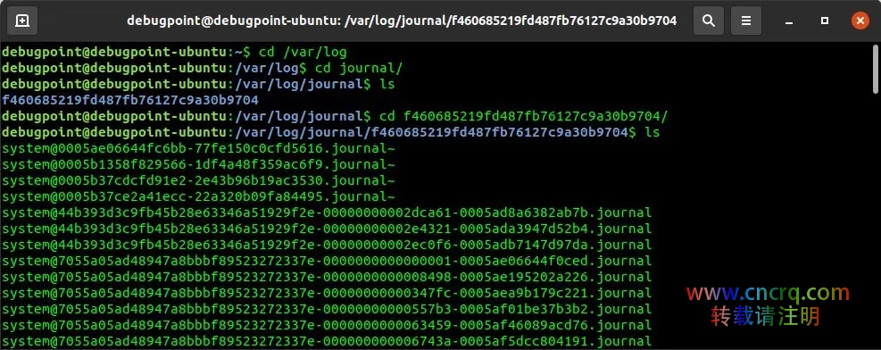 systemd 的 journalctl 工具及其各种命令的基础知识介绍-图片1