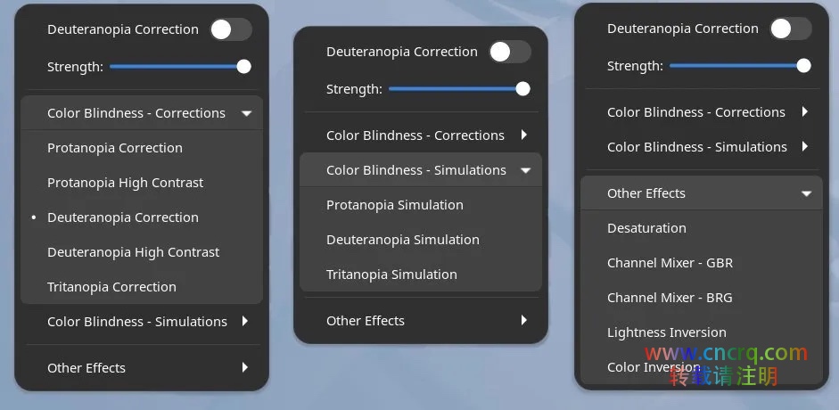 了解下GNOME 扩展：Colorblind Filters-图片3