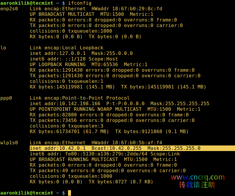 在 Linux 中找出所有在线主机的 IP 地址