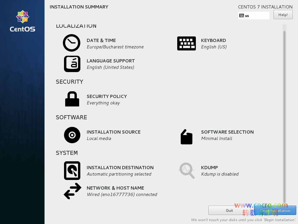 CentOS 7.3 安装指南-图片17