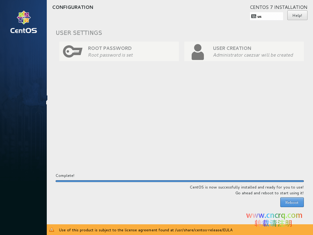 CentOS 7.3 安装指南-图片21