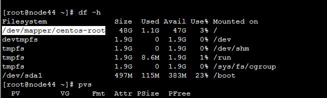 Centos 分割卷组-图片1