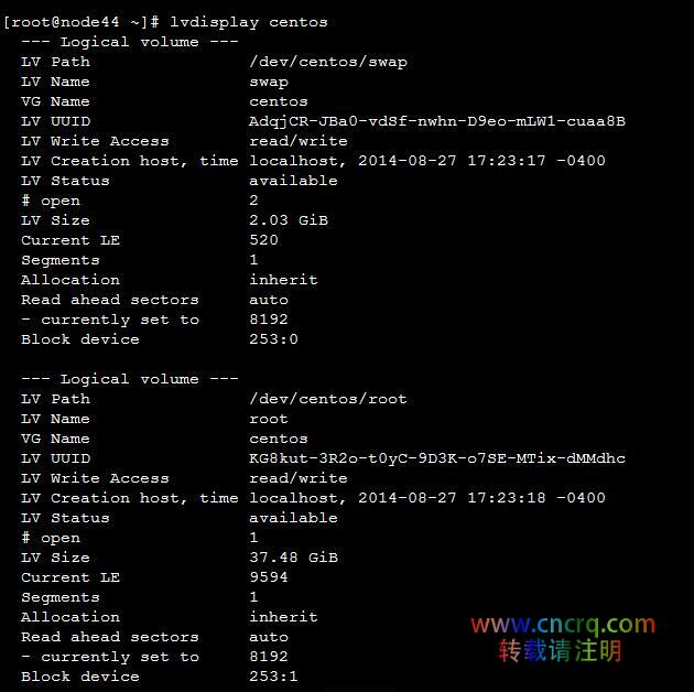 Centos 分割卷组-图片3