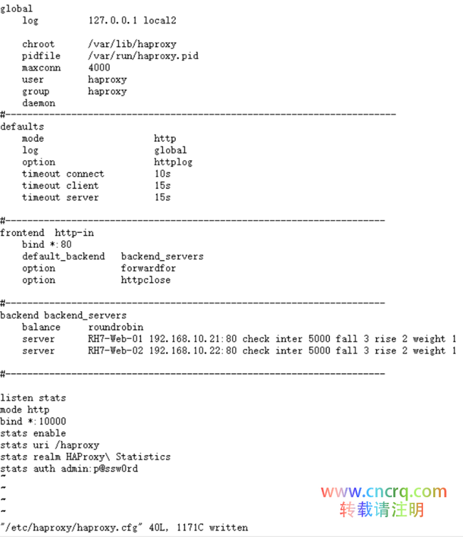 RHEL 7配置HAProxy实现Web负载均衡-图片3