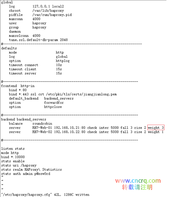 RHEL 7配置HAProxy实现Web负载均衡-图片3