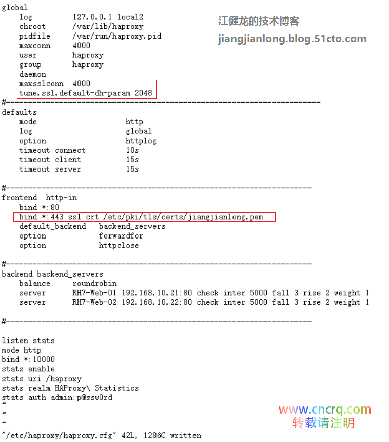 RHEL 7配置HAProxy实现Web负载均衡-图片4