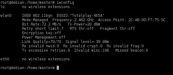 如何在 Arch Linux 的终端里设定 WiFi 网络