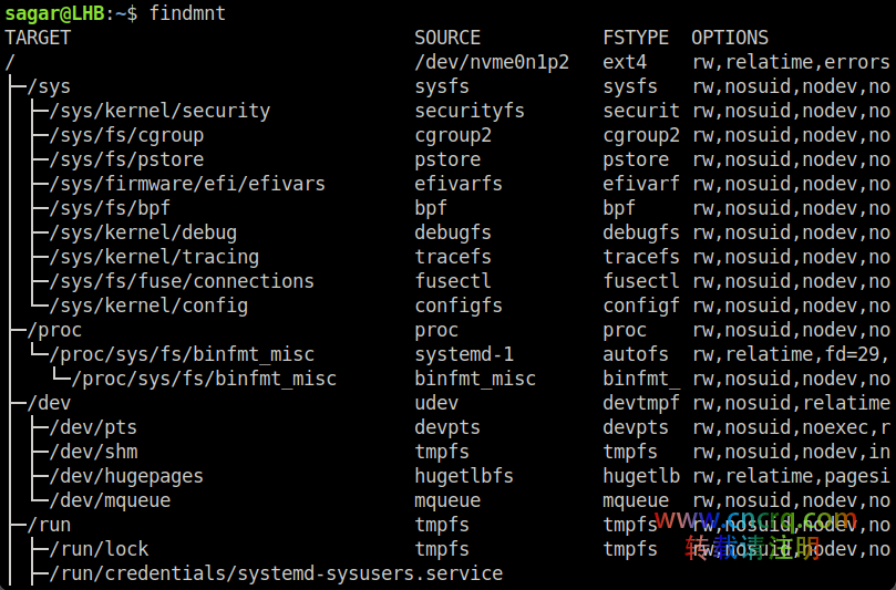 Linux 中查看已安装的磁盘驱动器清单技巧-图片1