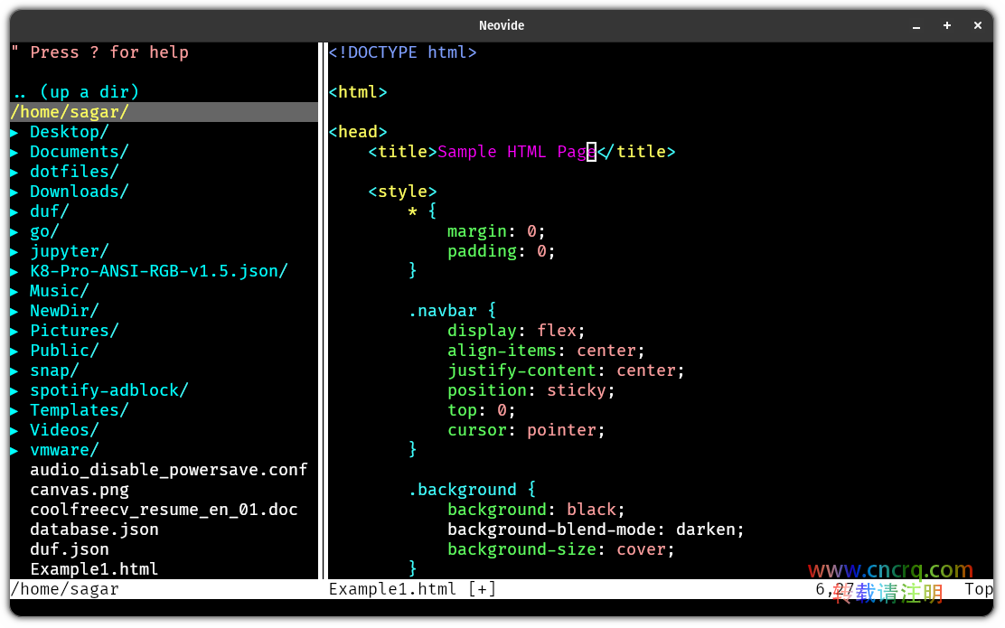 推荐5 个 NeoVim GUI 编辑器-图片1