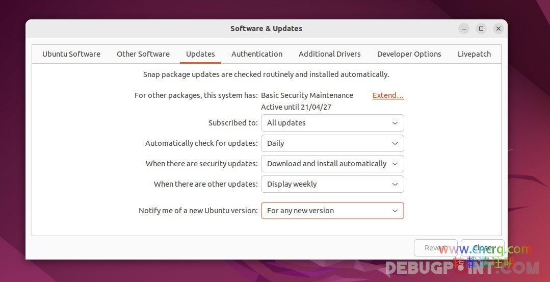 教你如何从 Ubuntu 22.04 LTS 升级到 22.10-图片1