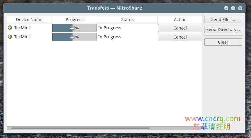 NitroShare：内网多操作系统间快捷文件共享工具