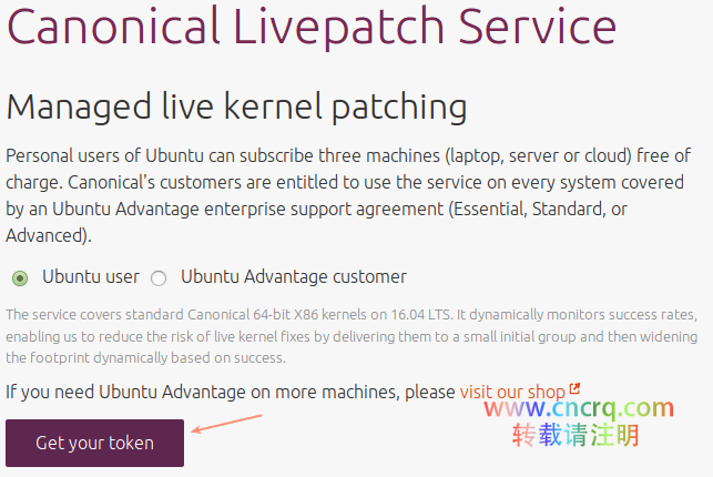 Livepatch —— 免重启给 Ubuntu Linux 内核打关键性安全补丁