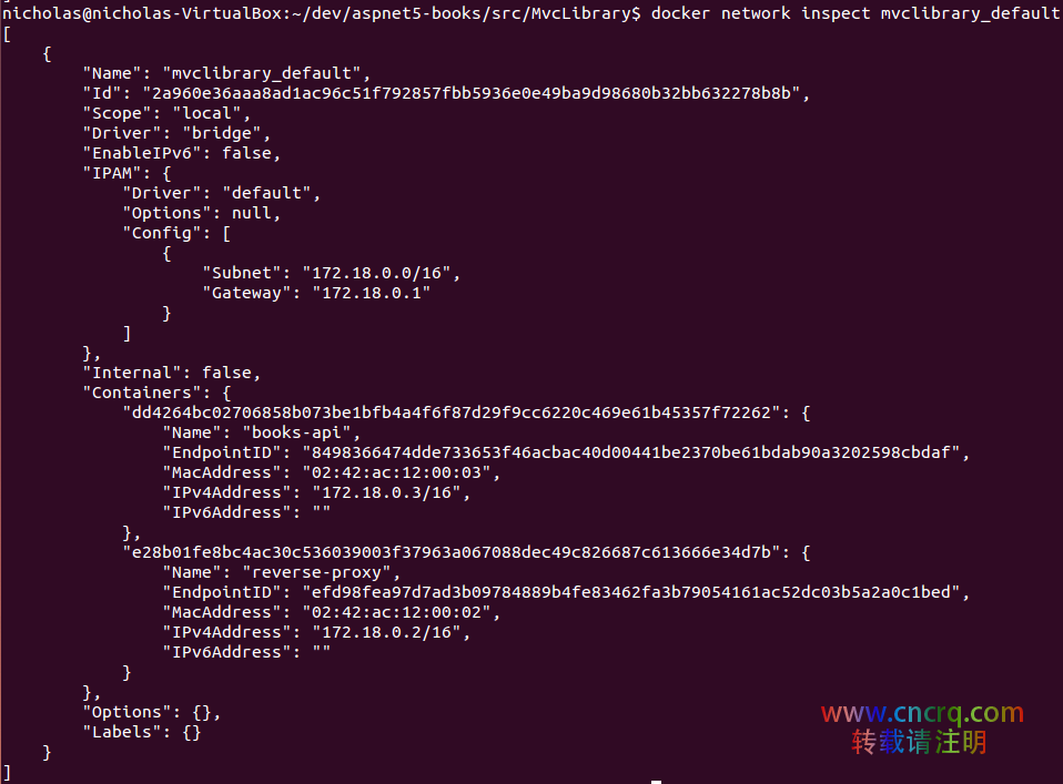 新手指南：通过 Docker 在 Linux 上托管 .NET Core