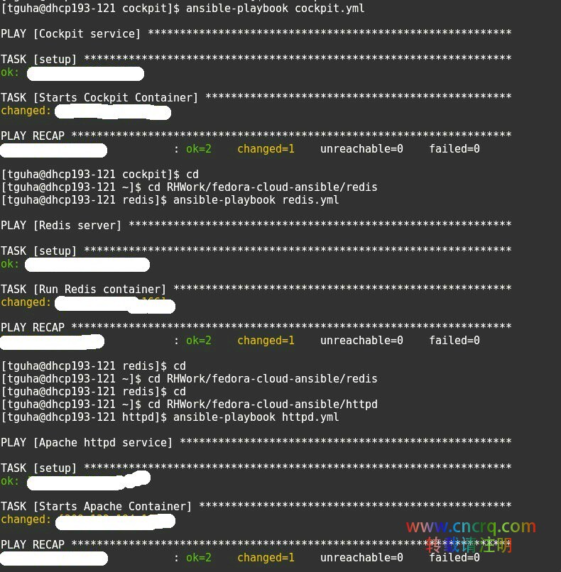 使用原子主机（Atomic Host）、Ansible 和 Cockpit 部署容器