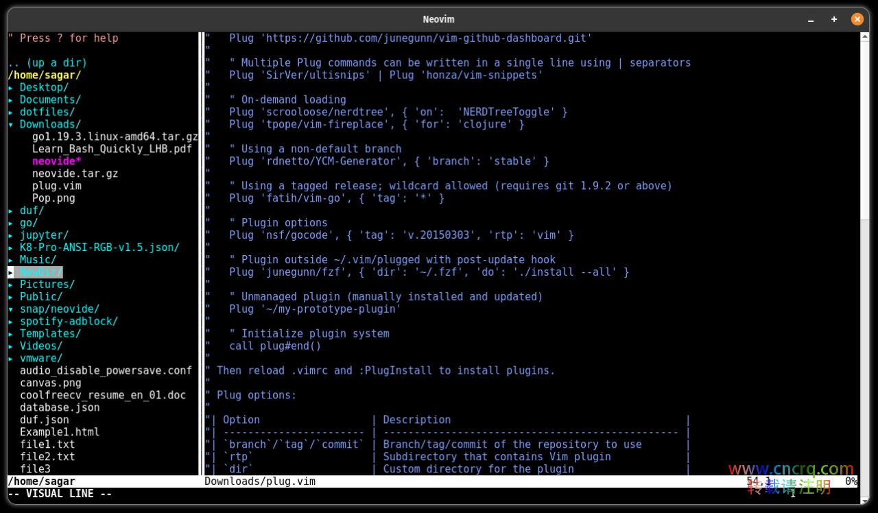 推荐5 个 NeoVim GUI 编辑器-图片3