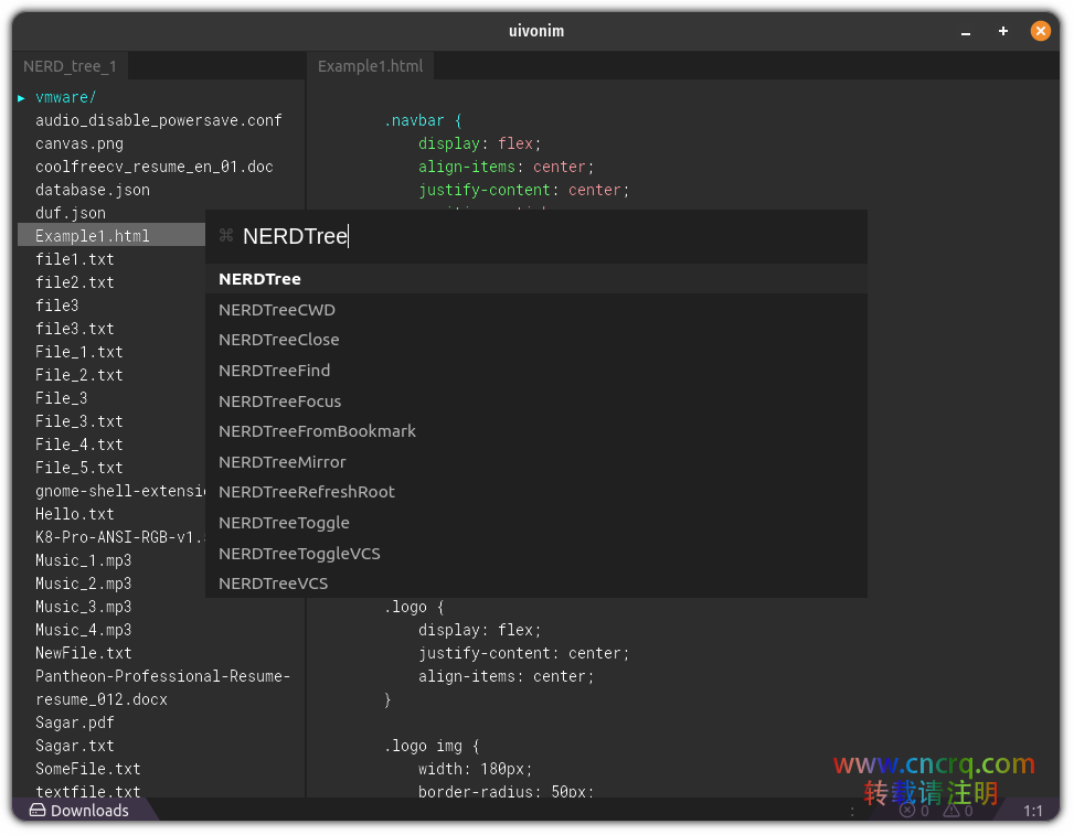 推荐5 个 NeoVim GUI 编辑器-图片4