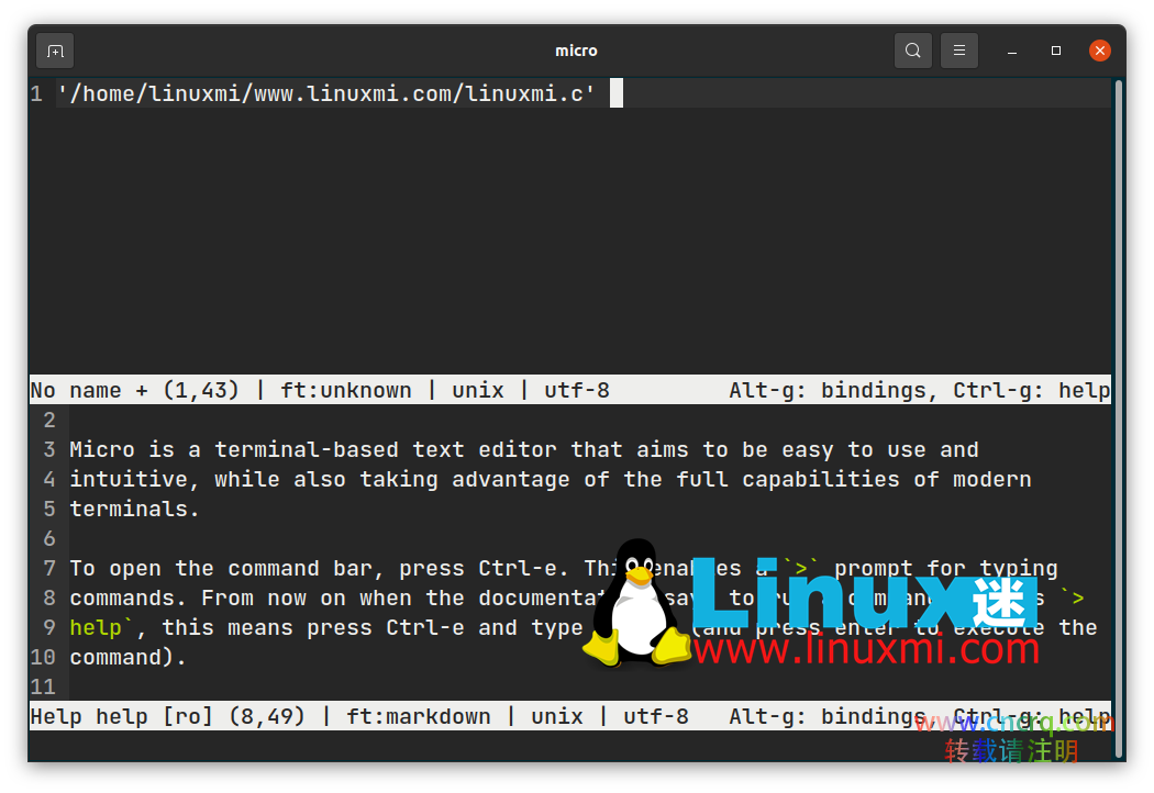 Linux终端文本编辑器-图片9