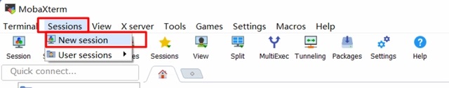 如何使用使用MobaXterm远程登录linux主机-图片3