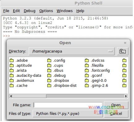 Linux 平台下 Python 脚本编程入门（一）