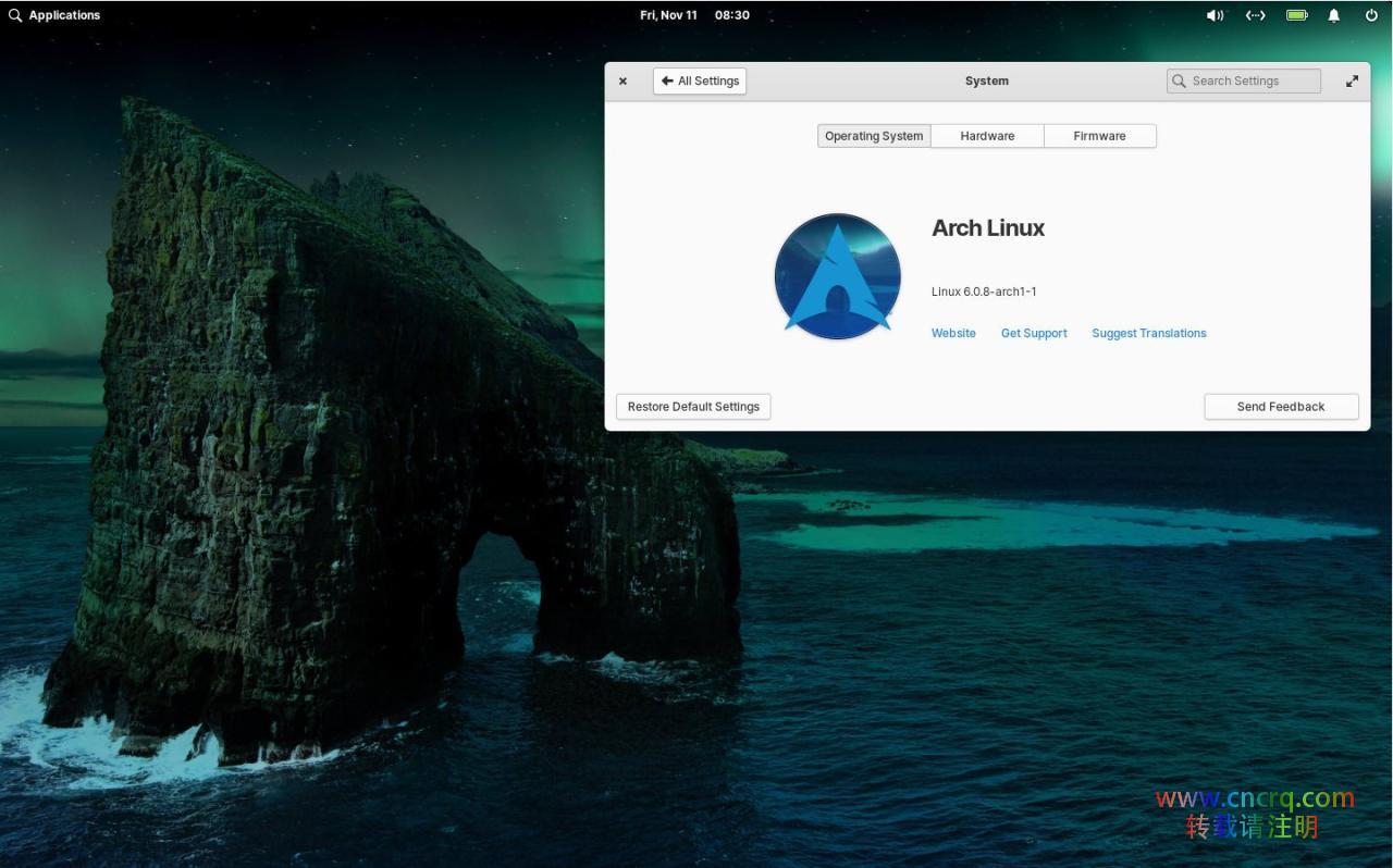 如何在 Arch Linux 中安装 elementary OS 的 Pantheon 桌面-图片5