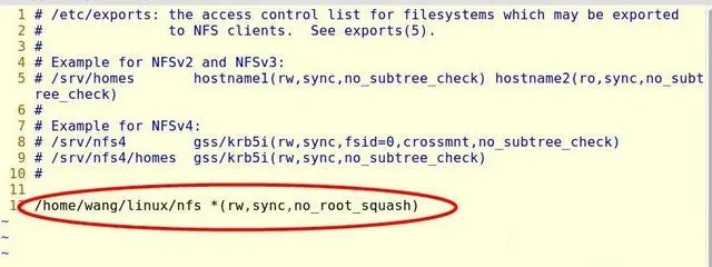 linux的网络服务功能—FTP、SSH和NFS-图片9